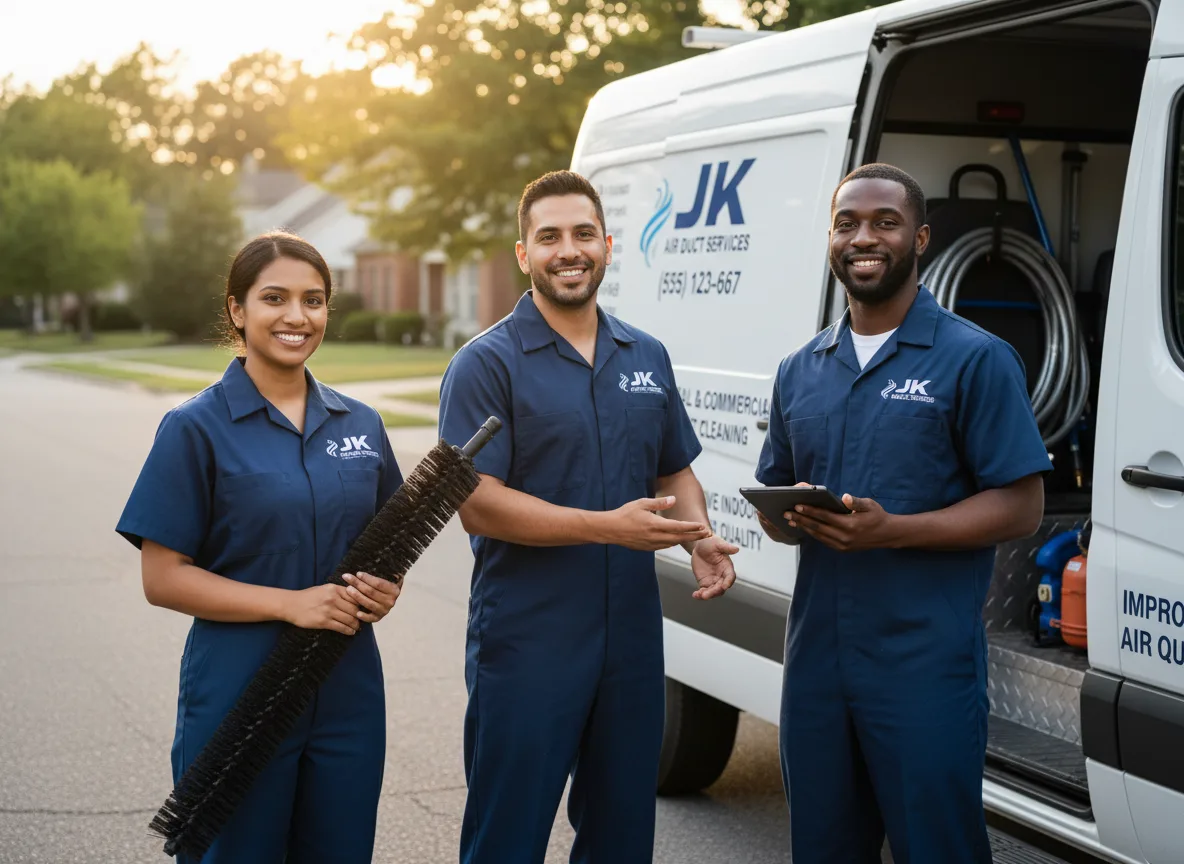 Air Duct Cleaning company in Dry Prong, LA
